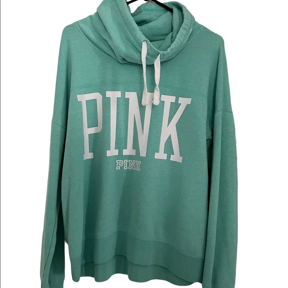 Victoria’s Secret PINK pull over cowl neck sweatshirt